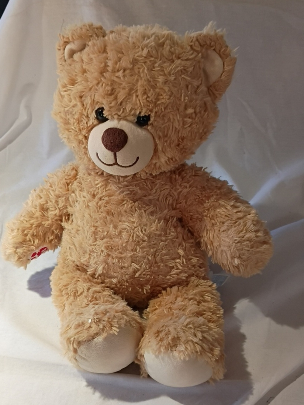 EUC Build A Bear Plush Brown Tan Classic Teddy Bear BABW Stuffed Animal 2017
